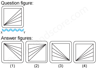 Non verbal reasoning, water images practice questions with detailed solutions, water images question and answers with explanations, Non-verbal series, water images tips and tricks, practice tests for competitive exams, Free water images practice questions